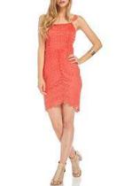  Spiced Coral Dress