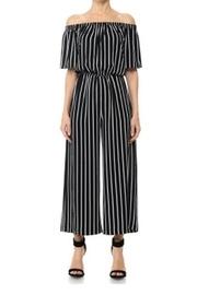  Off-shoulder Palazzo Jumpsuit