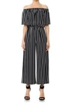  Off-shoulder Palazzo Jumpsuit