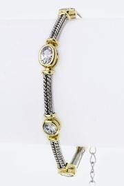  Cz Chain Bracelet