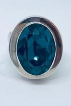  Emerald Oval Ring