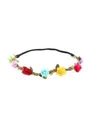  Festive Floral Headband