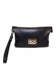 Leather Wristlet Purse