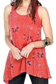  Sleeveless Pattern Top