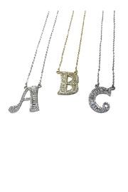  Sparkle Initial Necklace