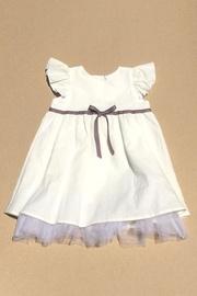  Linen Tulle Dress