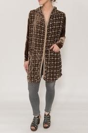  Fabray Velvet Duster