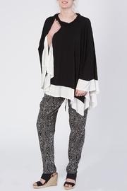  Black Handkerchief Poncho