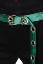  Green Grommet Belt