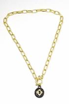  Gold Toggle Necklace