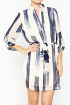  Brush Stroke Dress