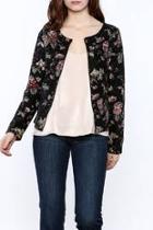  Black Peru Jacket