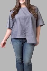  High/low Top-grey