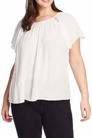  Crinkle Gauze Top