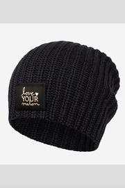 Black Foil Beanie