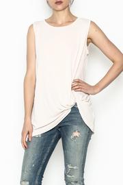  Knotted Relaxed Tee