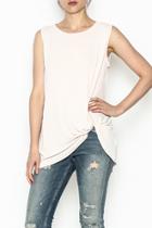  Knotted Relaxed Tee