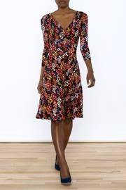  Surplice Flare Dress