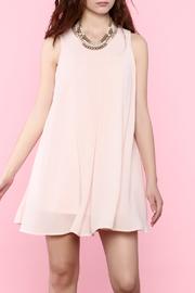  Blush A-line Dress