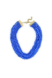  Cobalt Bib Necklace