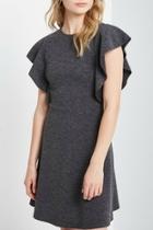  Flare Ruffle Dress