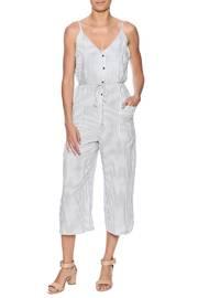  Dot Stripe Jumpsuit