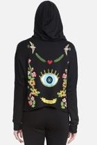  Floral Eye Jacket