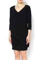  Little Black Ruched Dress