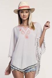  Embroidery Tassels Top