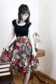 Floral Frida Skirt