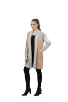 Magnolia Color-block Cardigan