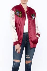  Red Bomber Jacket