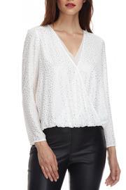  Alyssa Wrap Blouse