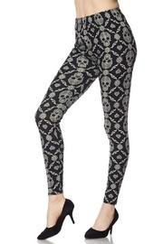  Mandela Skull Legging