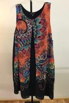 Attached Vest Dress