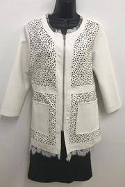  Lazer Cut Jacket