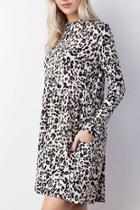  Lauri Leopard Dress