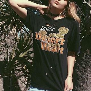  Wild Desert Heart Tee