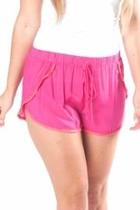  Pink Pom Shorts