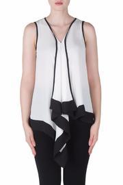  Asymmetrical Sleeveless Tunic