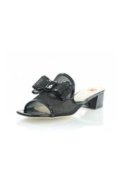  Glitter Open-toe Mule