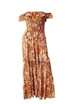  Amethyst Shirred Sundress