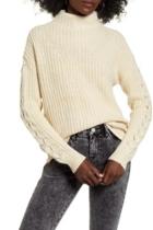  Glendora Funnel-neck Sweater