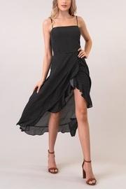  Poke-a-dot Wrap Dress