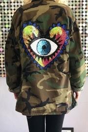  Love-protects Vintage-army-jacket