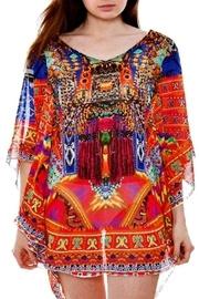  Bling Caftan Orangetones