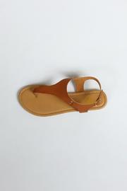  Lizzie Cognac Sandal