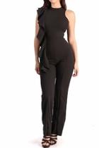  Jumpsuit With Ruffles