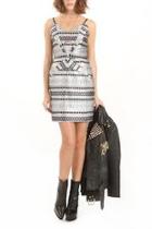  Sliver Party Dress