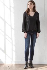  Full Sleeve V-neck Top